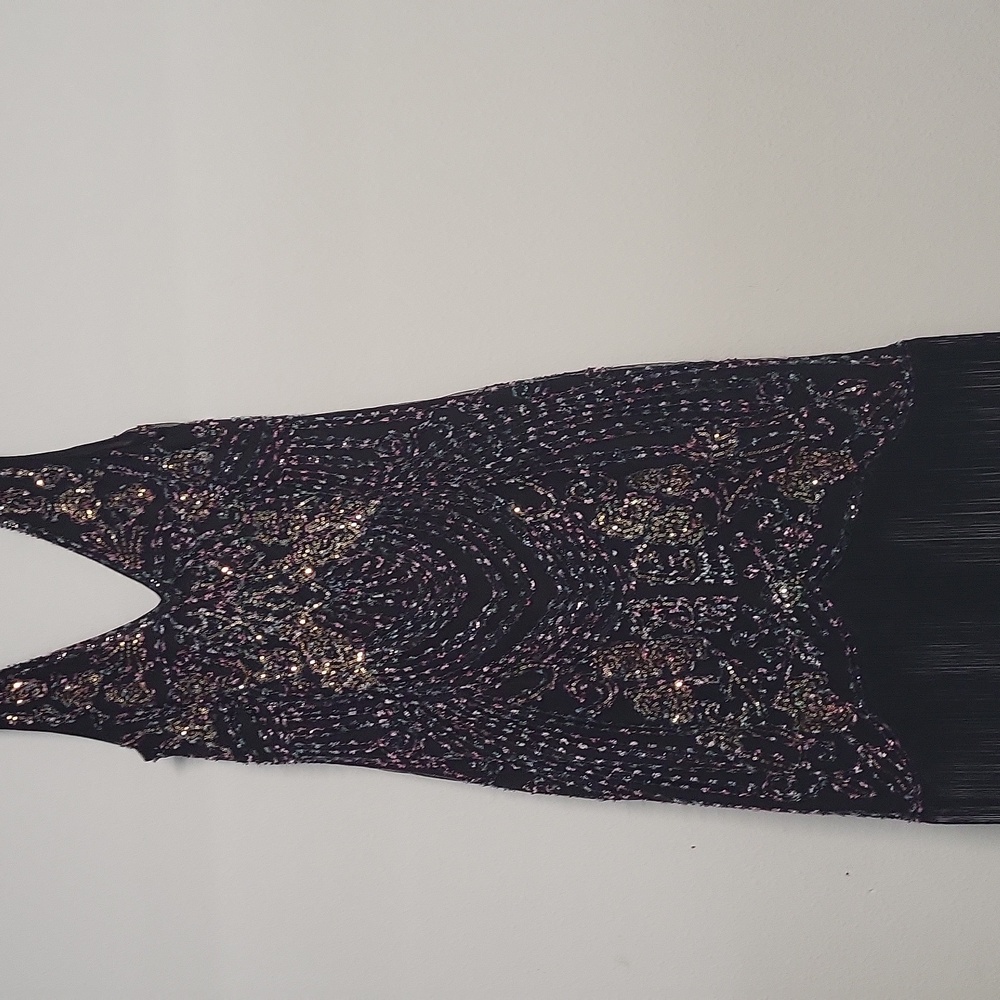 Exotic sequin dress